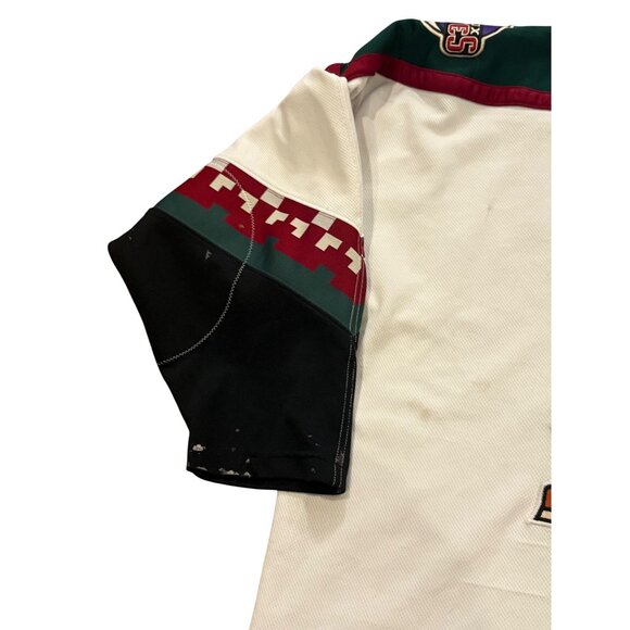 Vintage 90's Pro Player Phoenix Coyotes Kachina NHL Hockey Jersey Men's 2XL - Picture 9 of 11